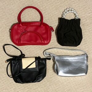 4 bags in 1 bundle!!!